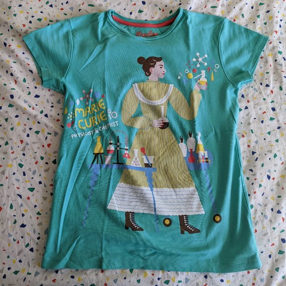 Marie curie short sleeve trailblazer tee - Picture 1 of 4